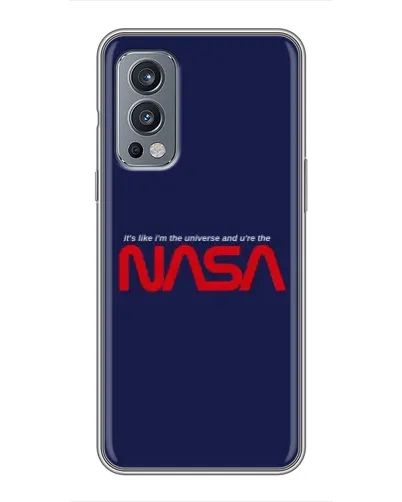 Чехол для OnePlus Nord 2 с картинкой «NASA — глубокий космос»