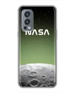 Чехол для OnePlus Nord 2 с картинкой «NASA — лунный градиент»
