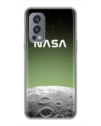 Чехол для OnePlus Nord 2 с картинкой «NASA — лунный градиент»