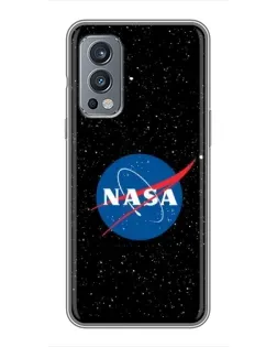 Чехол для OnePlus Nord 2 с картинкой «NASA — звездное небо»