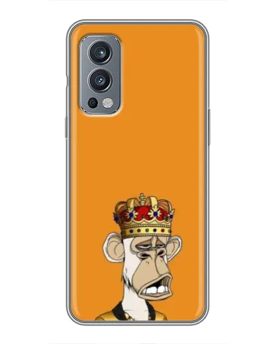 Чехол для OnePlus Nord 2 с картинкой «Золотая обезьяна Bored Ape»