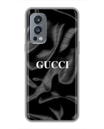 Чехол для OnePlus Nord 2 с картинкой «Gucci — шелковые волны»