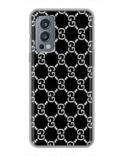 Чехол для OnePlus Nord 2 с картинкой «Gucci — сетчатый паттерн»