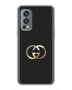 Чехол для OnePlus Nord 2 с картинкой «Минимализм Gucci» Чехол для OnePlus Nord 2 с картинкой «Минимализм Gucci»