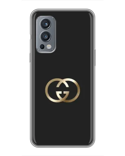 Чехол для OnePlus Nord 2 с картинкой «Минимализм Gucci»