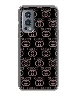 Чехол для OnePlus Nord 2 с картинкой «Классическая монограмма Gucci» Чехол для OnePlus Nord 2 с картинкой «Классическая монограмма Gucci»