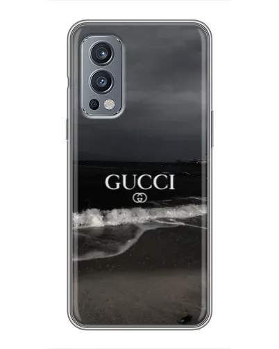 Чехол для OnePlus Nord 2 с картинкой «Gucci — морской прибой»
