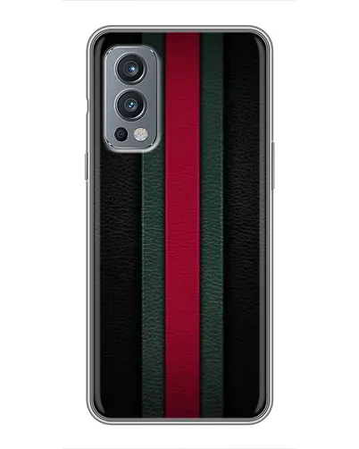 Чехол для OnePlus Nord 2 с картинкой «Gucci — неоновая линия»
