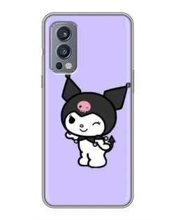 Чехол для OnePlus Nord 2 с картинкой «Классическая Kuromi»