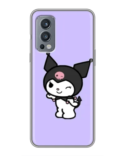 Чехол для OnePlus Nord 2 с картинкой «Классическая Kuromi»