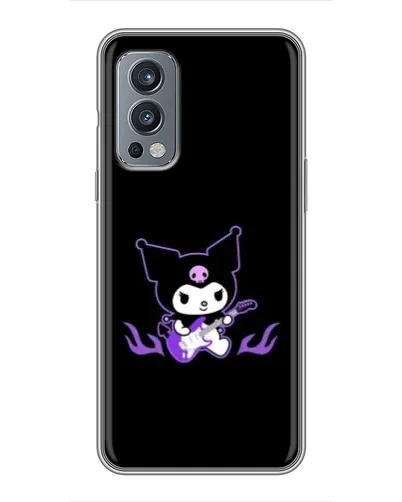 Чехол для OnePlus Nord 2 с картинкой «Электрическая Kuromi»
