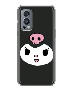Чехол для OnePlus Nord 2 с картинкой «Большая мордочка Куроми»