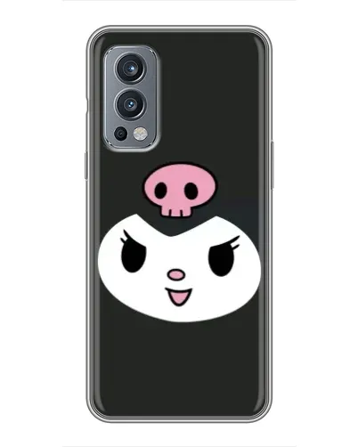 Чехол для OnePlus Nord 2 с картинкой «Большая мордочка Куроми»