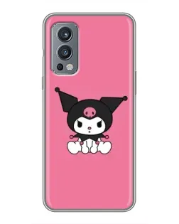 Чехол для OnePlus Nord 2 с картинкой «Хмурая Kuromi»