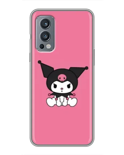 Чехол для OnePlus Nord 2 с картинкой «Хмурая Kuromi»