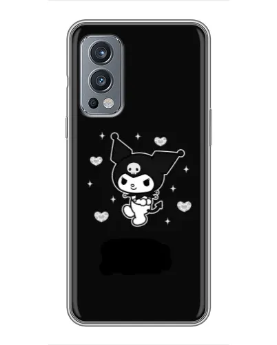 Чехол для OnePlus Nord 2 с картинкой «Черная Куроми»