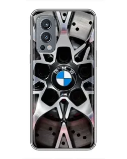 Чехол для OnePlus Nord 2 с картинкой «BMW — деталь диска» Чехол для OnePlus Nord 2 с картинкой «BMW — деталь диска»