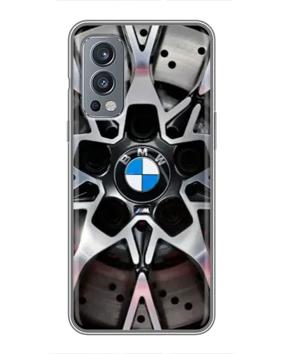 Чехол для OnePlus Nord 2 с картинкой «BMW — деталь диска» Чехол для OnePlus Nord 2 с картинкой «BMW — деталь диска»