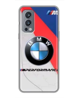 Чехол для OnePlus Nord 2 с картинкой «BMW Performance стиль» Чехол для OnePlus Nord 2 с картинкой «BMW Performance стиль»