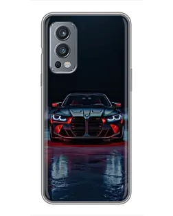 Чехол для OnePlus Nord 2 с картинкой «BMW на мокрой дороге» Чехол для OnePlus Nord 2 с картинкой «BMW на мокрой дороге»