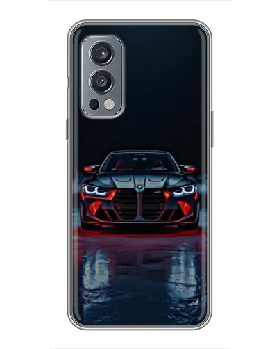 Чехол для OnePlus Nord 2 с картинкой «BMW на мокрой дороге» Чехол для OnePlus Nord 2 с картинкой «BMW на мокрой дороге»