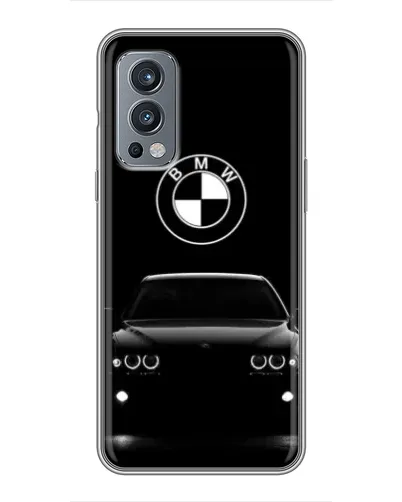 Чехол для OnePlus Nord 2 с картинкой «BMW — взгляд из темноты» Чехол для OnePlus Nord 2 с картинкой «BMW — взгляд из темноты»