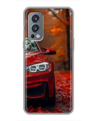 Чехол для OnePlus Nord 2 с картинкой «Осенняя BMW M4» Чехол для OnePlus Nord 2 с картинкой «Осенняя BMW M4»