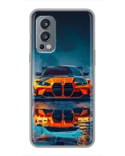 Чехол для OnePlus Nord 2 с картинкой «BMW — золотая эмблема» Чехол для OnePlus Nord 2 с картинкой «BMW — золотая эмблема»