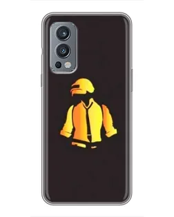 Чехол для OnePlus Nord 2 с картинкой «Winner Winner — PUBG»