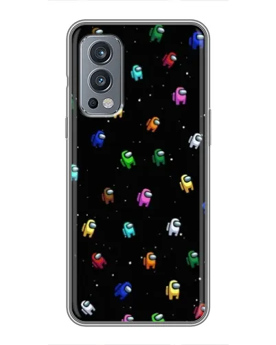 Чехол для OnePlus Nord 2 с картинкой «Экипаж Among Us»