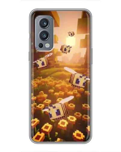 Чехол для OnePlus Nord 2 с картинкой «Поле подсолнухов» Чехол для OnePlus Nord 2 с картинкой «Поле подсолнухов»