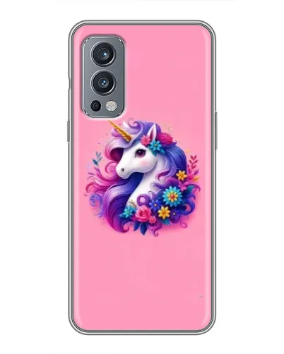 Чехол для OnePlus Nord 2 с картинкой «Сказочный единорог» Чехол для OnePlus Nord 2 с картинкой «Сказочный единорог»