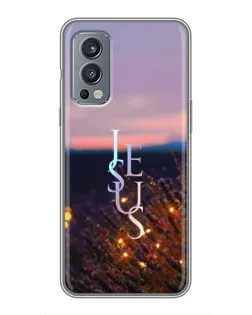 Чехол для OnePlus Nord 2 с картинкой «Свет Божий ночью»