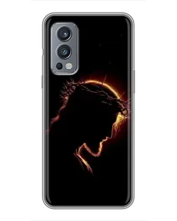 Чехол для OnePlus Nord 2 с картинкой «Терновый венец»