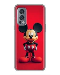 Чехол для OnePlus Nord 2 с картинкой «Mickey в полный рост»