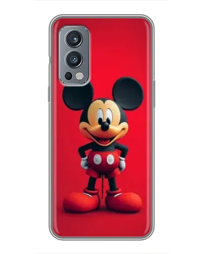 Чехол для OnePlus Nord 2 с картинкой «Mickey в полный рост»
