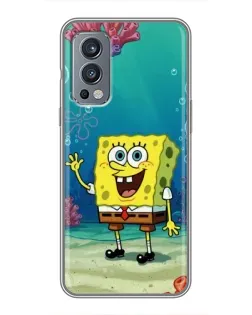 Чехол для OnePlus Nord 2 с картинкой «Подводный привет»