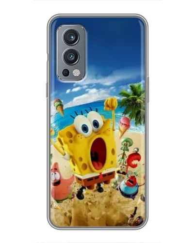 Чехол для OnePlus Nord 2 с картинкой «Развлечения на пляже»