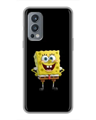 Чехол для OnePlus Nord 2 с картинкой «Классический Губка Боб»