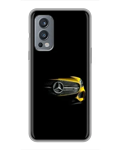 Чехол для OnePlus Nord 2 с картинкой «Mercedes — ретро стиль» Чехол для OnePlus Nord 2 с картинкой «Mercedes — ретро стиль»