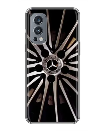 Чехол для OnePlus Nord 2 с картинкой «Диск Mercedes» Чехол для OnePlus Nord 2 с картинкой «Диск Mercedes»