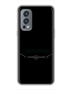Чехол для OnePlus Nord 2 с картинкой «Mercedes Stealth Look»
