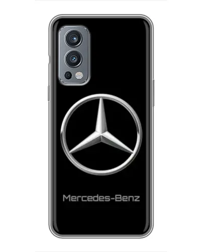 Чехол для OnePlus Nord 2 с картинкой «Mercedes Silver Logo» Чехол для OnePlus Nord 2 с картинкой «Mercedes Silver Logo»