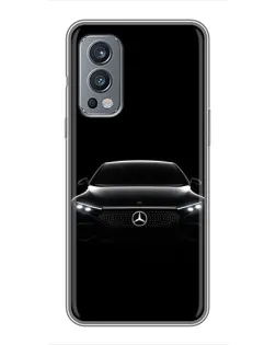 Чехол для OnePlus Nord 2 с картинкой «Mercedes Vision — концепт»