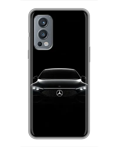 Чехол для OnePlus Nord 2 с картинкой «Mercedes Vision — концепт» Чехол для OnePlus Nord 2 с картинкой «Mercedes Vision — концепт»