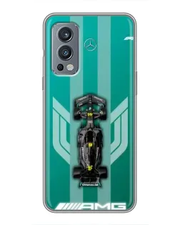 Чехол для OnePlus Nord 2 с картинкой «Mercedes AMG Petronas»
