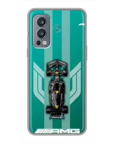 Чехол для OnePlus Nord 2 с картинкой «Mercedes AMG Petronas» Чехол для OnePlus Nord 2 с картинкой «Mercedes AMG Petronas»