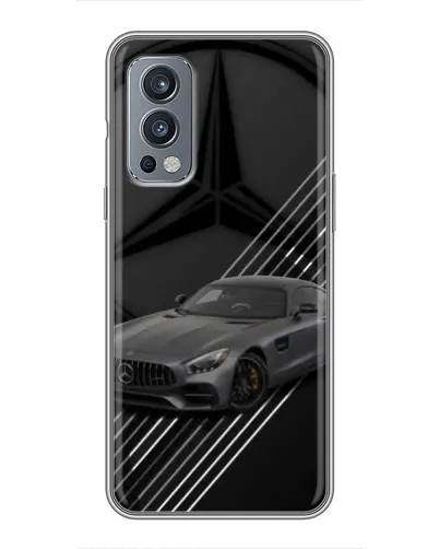 Чехол для OnePlus Nord 2 с картинкой «Mercedes AMG — графика» Чехол для OnePlus Nord 2 с картинкой «Mercedes AMG — графика»