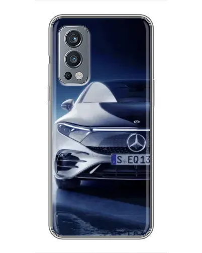Чехол для OnePlus Nord 2 с картинкой «Mercedes EQ — будущее» Чехол для OnePlus Nord 2 с картинкой «Mercedes EQ — будущее»