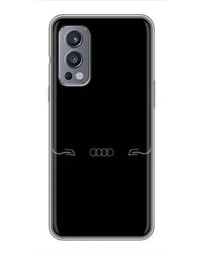 Чехол для OnePlus Nord 2 с картинкой «Audi — световой подпись» Чехол для OnePlus Nord 2 с картинкой «Audi — световой подпись»